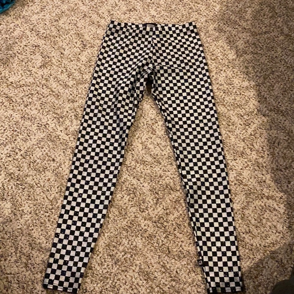 Terez checkered leggings